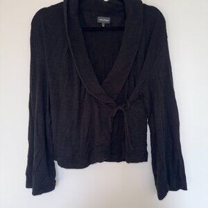 Richer Poorer Bounce Knit Wrap Top Cardigan - Like New